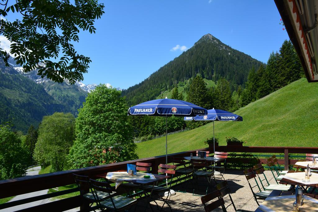 Hotel Tiroler Herz Hinterhornbach Exterior photo
